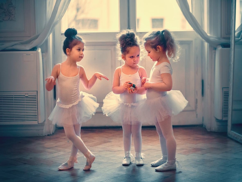 Ballett 3 Kinder